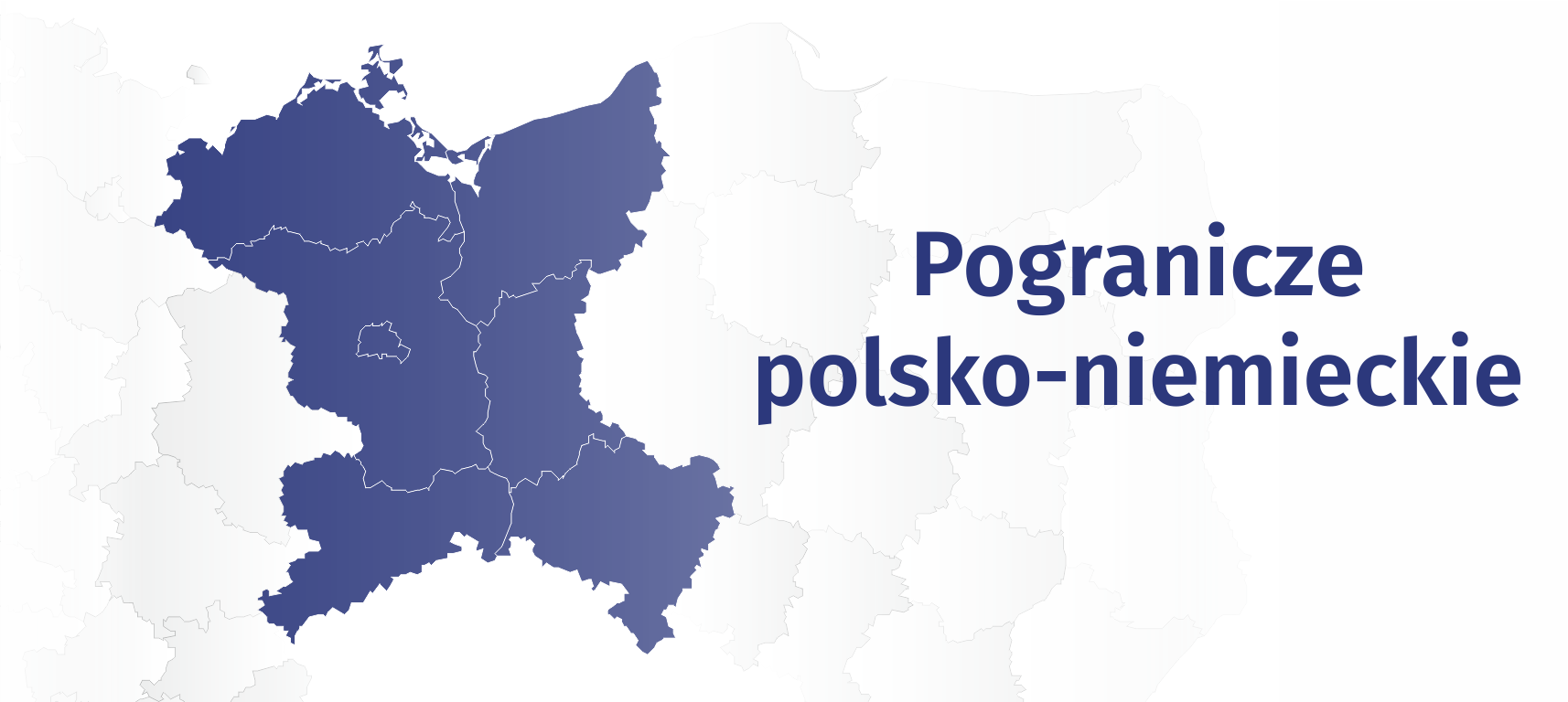 Mapa pogranicza polsko-niemieckiego