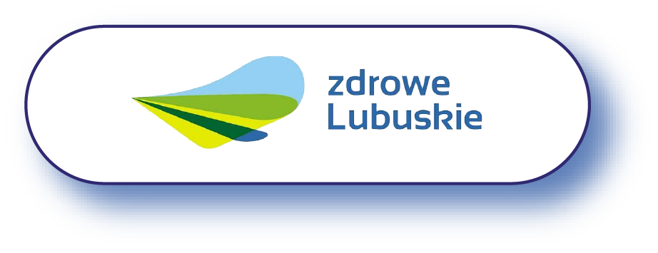 logo Urzędu Marszałkowskiego z napisem zdrowe Lubuskie
