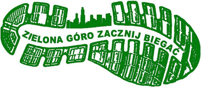 logo Zielona Góro zacznij biegać