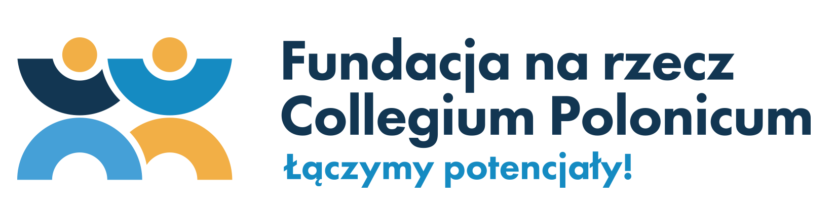 Logo Fundacja na rzecz Collegium Polonicum Łączymy potencjały!