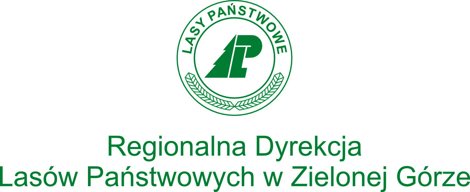 Logo Regionalnej Dyrekcji Lasów Państwowych w Zielonej Górze