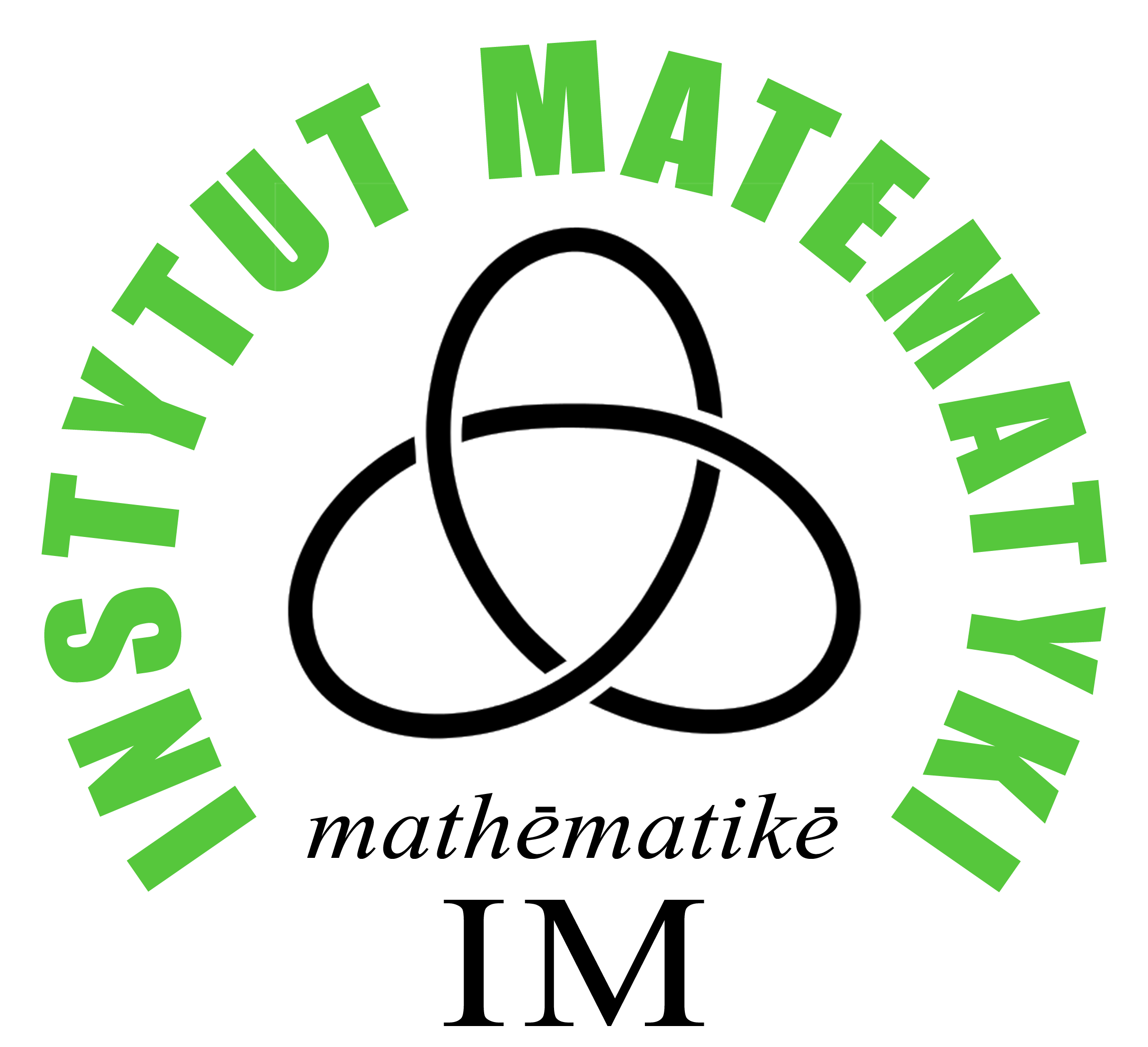 Logo Instytutu Matematyki Uniwersytetu Zielonogórskiego