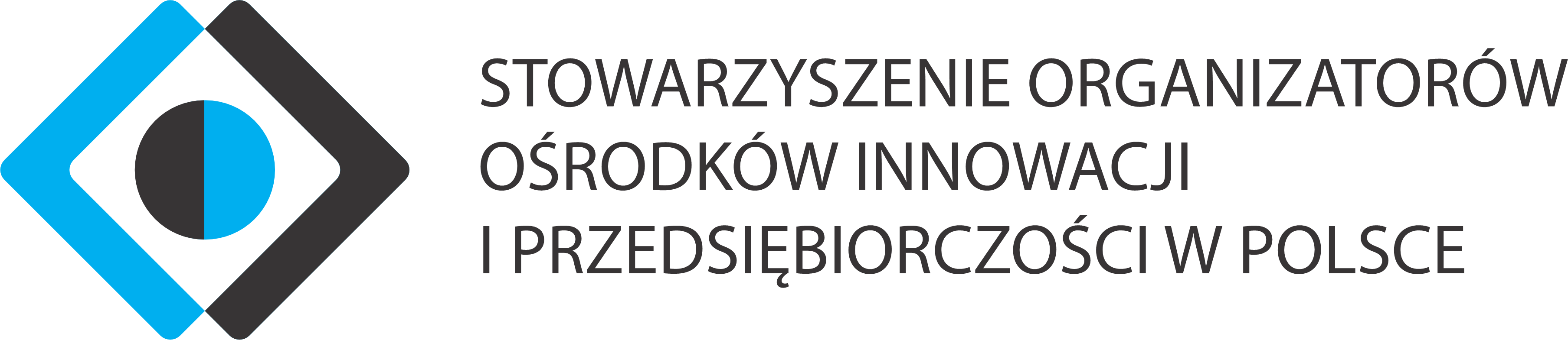 Logo Stowarzyszenia Ogranizatorów Ośrodków Innowacji i Przedsiębiorczości w Polsce