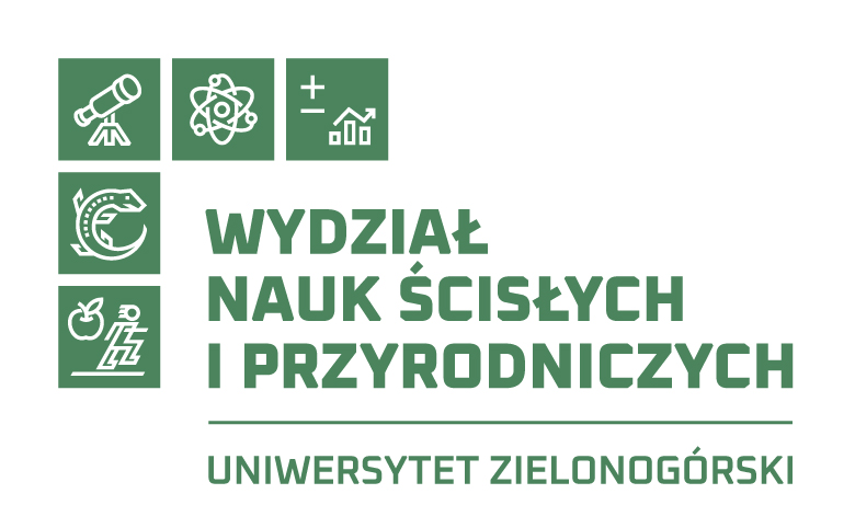 Logo Wydziału Nauk Ścisłych i Przyrodniczych Uniwersytetu Zielonogórskiego