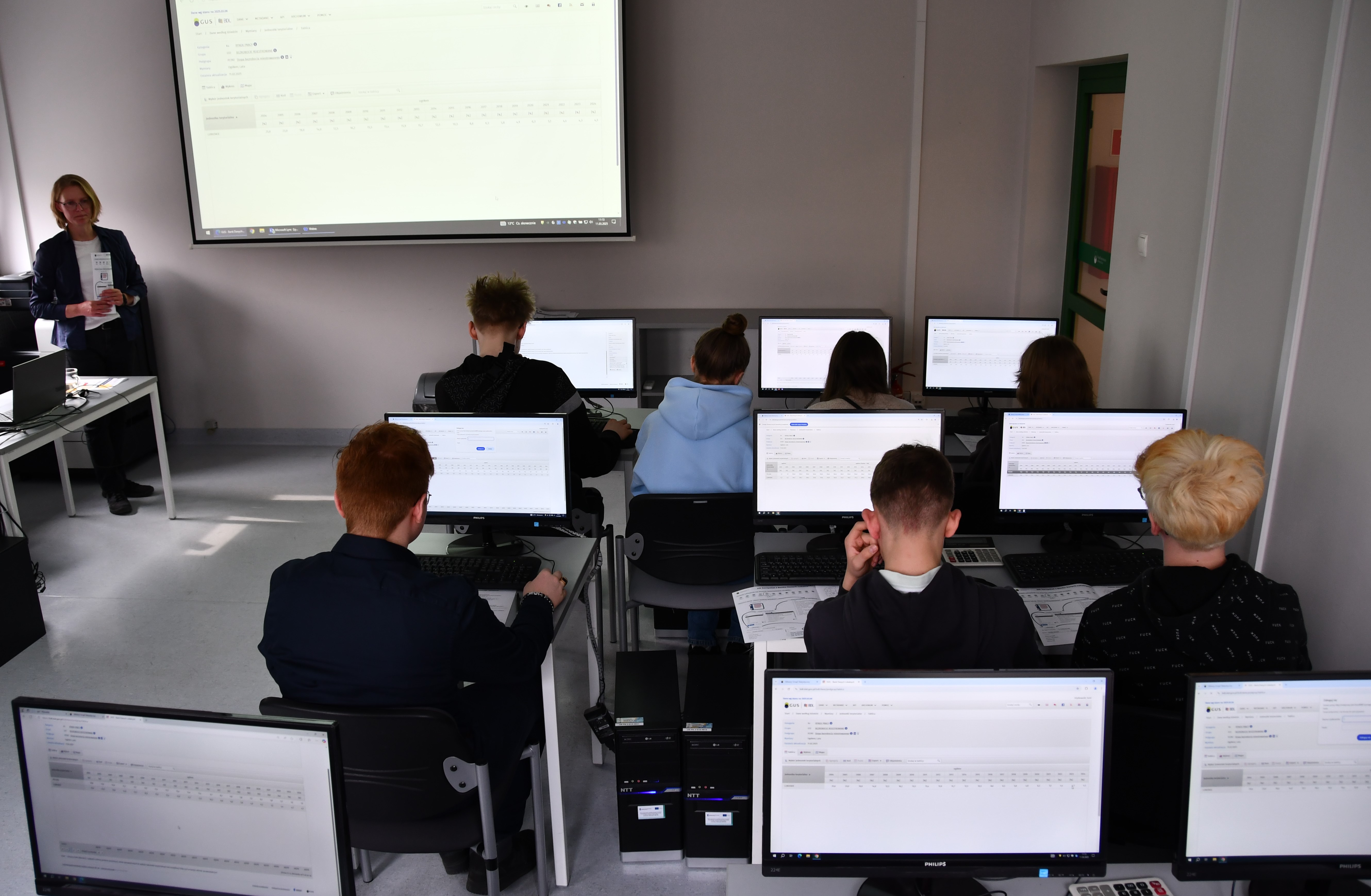 zdjęcie z zajęć edukacyjnych 