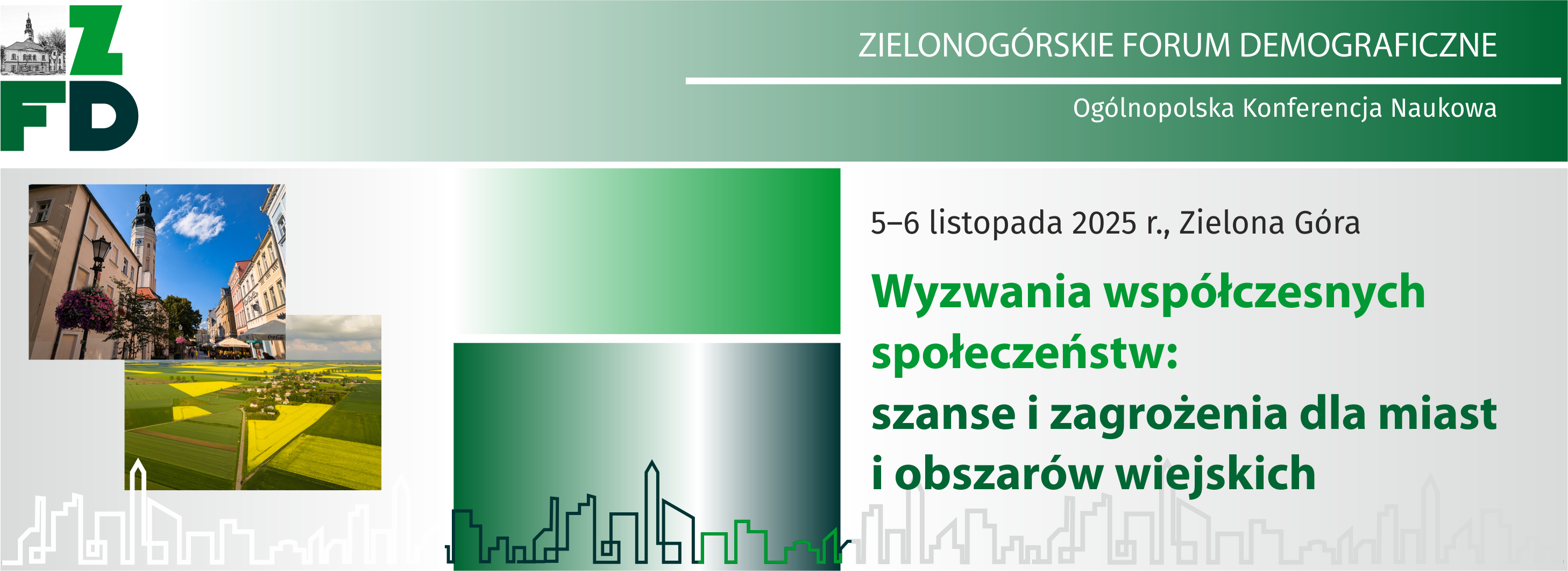 Wyzwania współczesnych społeczeństw: szanse i zagrożenia dla miast i obszarów wiejskich