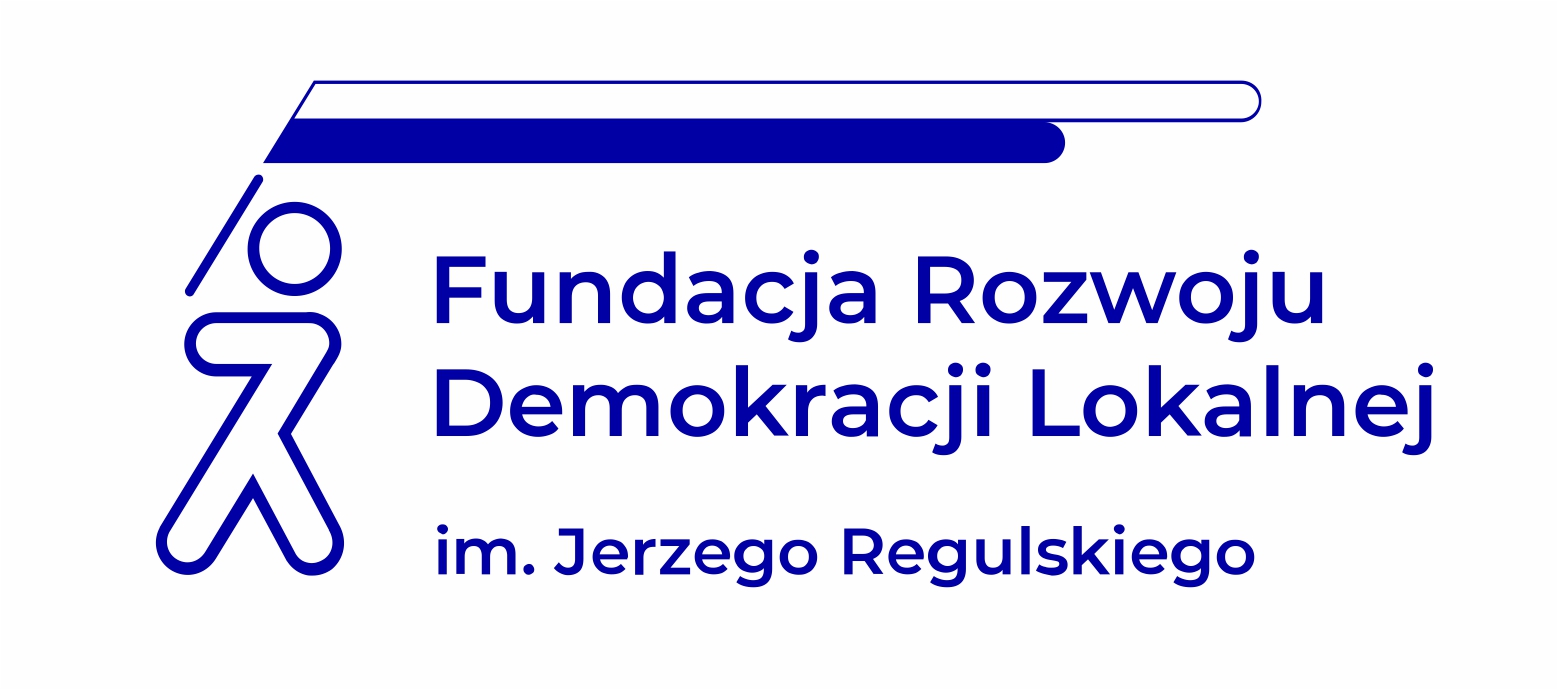 Logo Fundacji Rozwoju Demokracji Lokalnej