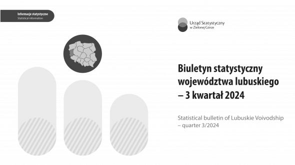 Statistical Bulletin of Lubuskie Voivodship - Quarter 3 2024