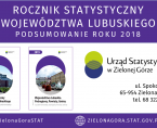 Rocznik Statystyczny Województwa Lubuskiego podsumowanie roku 2018 Foto
