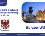 Gorzów Wlkp. - Wybrane dane o sytuacji społeczno-gospodarczej w 2023 r. Foto