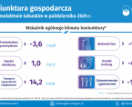 Koniunktura gospodarcza w województwie lubuskim w październiku 2025 r. - INFOGRAFIKA Foto