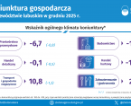 Koniunktura gospodarcza w województwie lubuskim w grudniu 2025 r. - INFOGRAFIKA Foto