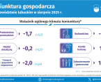 Koniunktura gospodarcza w województwie lubuskim w sierpniu 2025 r. - INFOGRAFIKA Foto