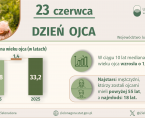 Dzień Ojca - INFOGRAFIKA Foto