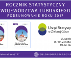 Rocznik Statystyczny Województwa Lubuskiego podsumowanie roku 2017 Foto