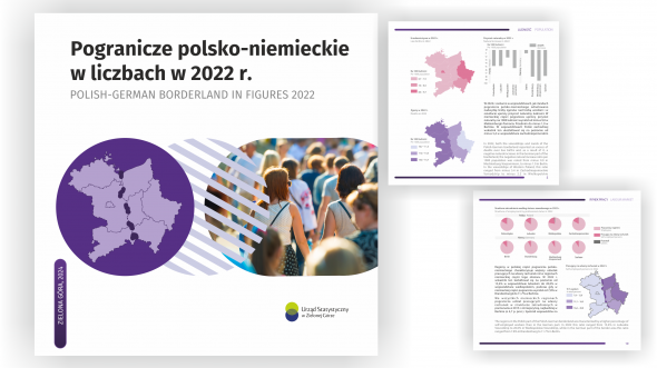 Pogranicze polsko-niemieckie w liczbach 2022 r. 