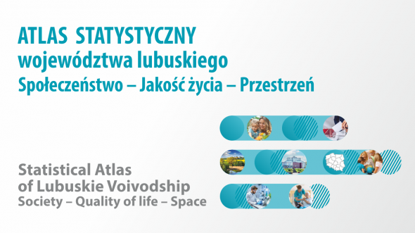 Atlas statystyczny województwa lubuskiego. Społeczeństwo - Jakość życia - Przestrzeń