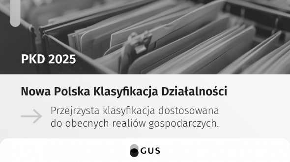 <strong>Nowa Polska Klasyfikacja Działalności - PKD 2025</strong>