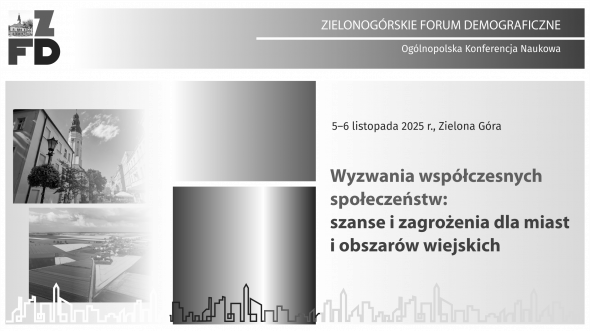 Wyzwania współczesnych społeczeństw: szanse i zagrożenia dla miast i obszarów wiejskich