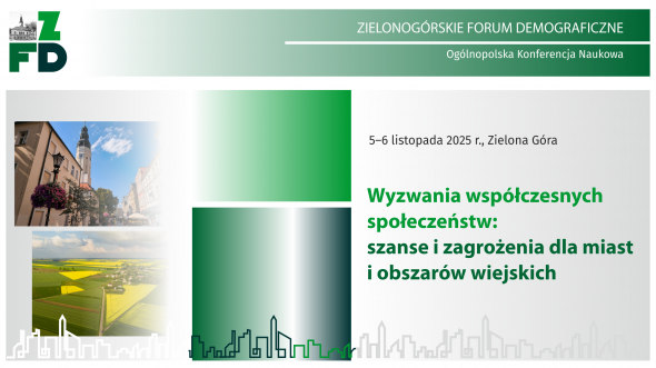 Wyzwania współczesnych społeczeństw: szanse i zagrożenia dla miast i obszarów wiejskich