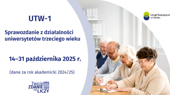 UTW-1 Sprawozdanie z działalności uniwersytetów trzeciego wieku