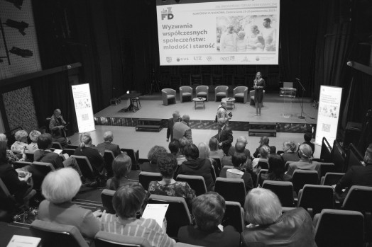 Konferencja naukowa Wyzwania współczesnych społeczeństw: młodość i starość